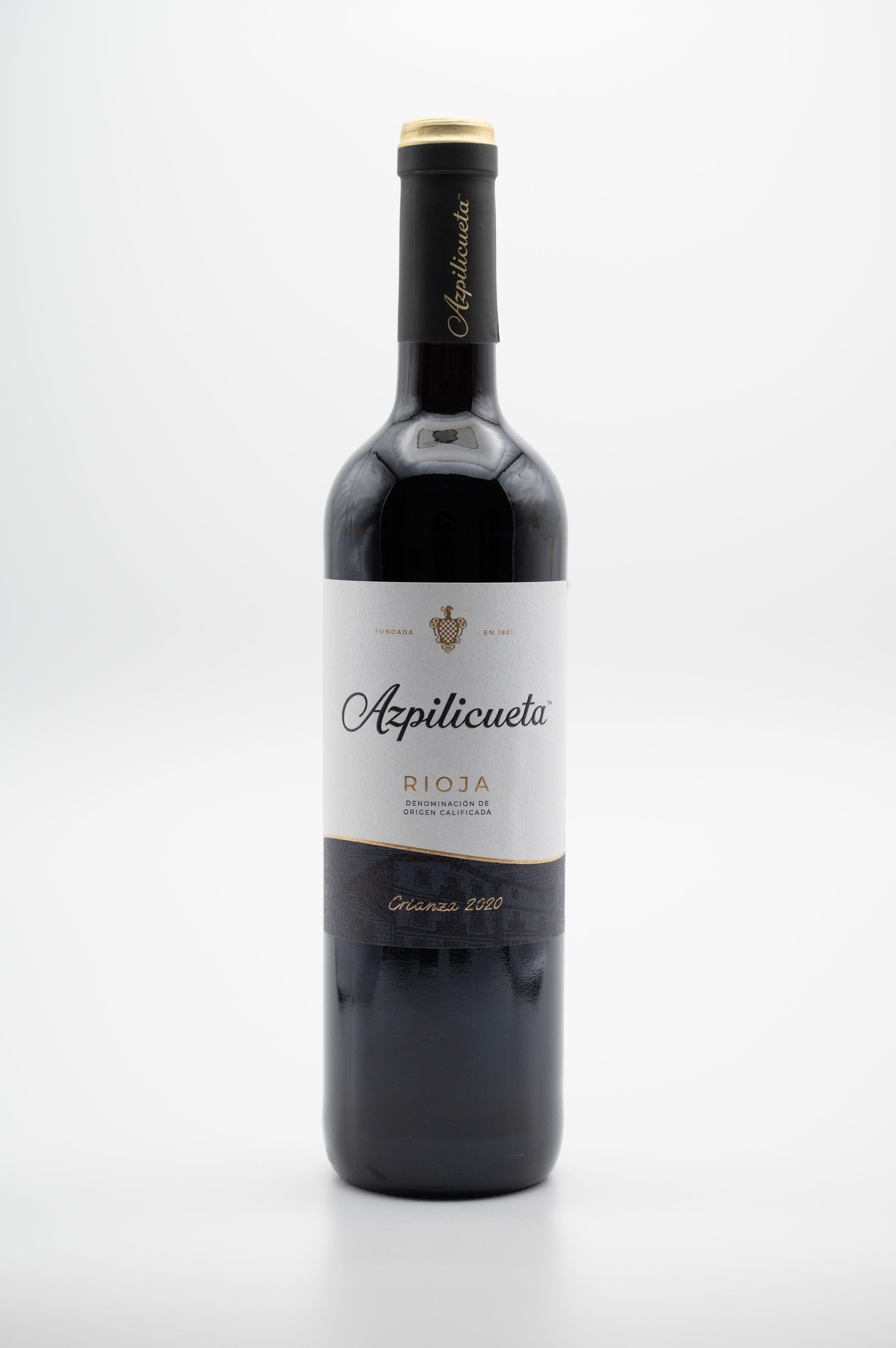 Vino Tinto AZPILICUETA CRIANZA TINTO - Bravo por el Vino - D.O LA RIOJA