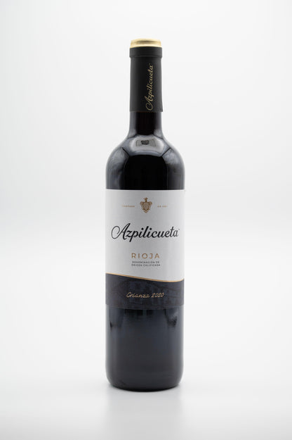 Vino Tinto AZPILICUETA CRIANZA TINTO - Bravo por el Vino - D.O LA RIOJA