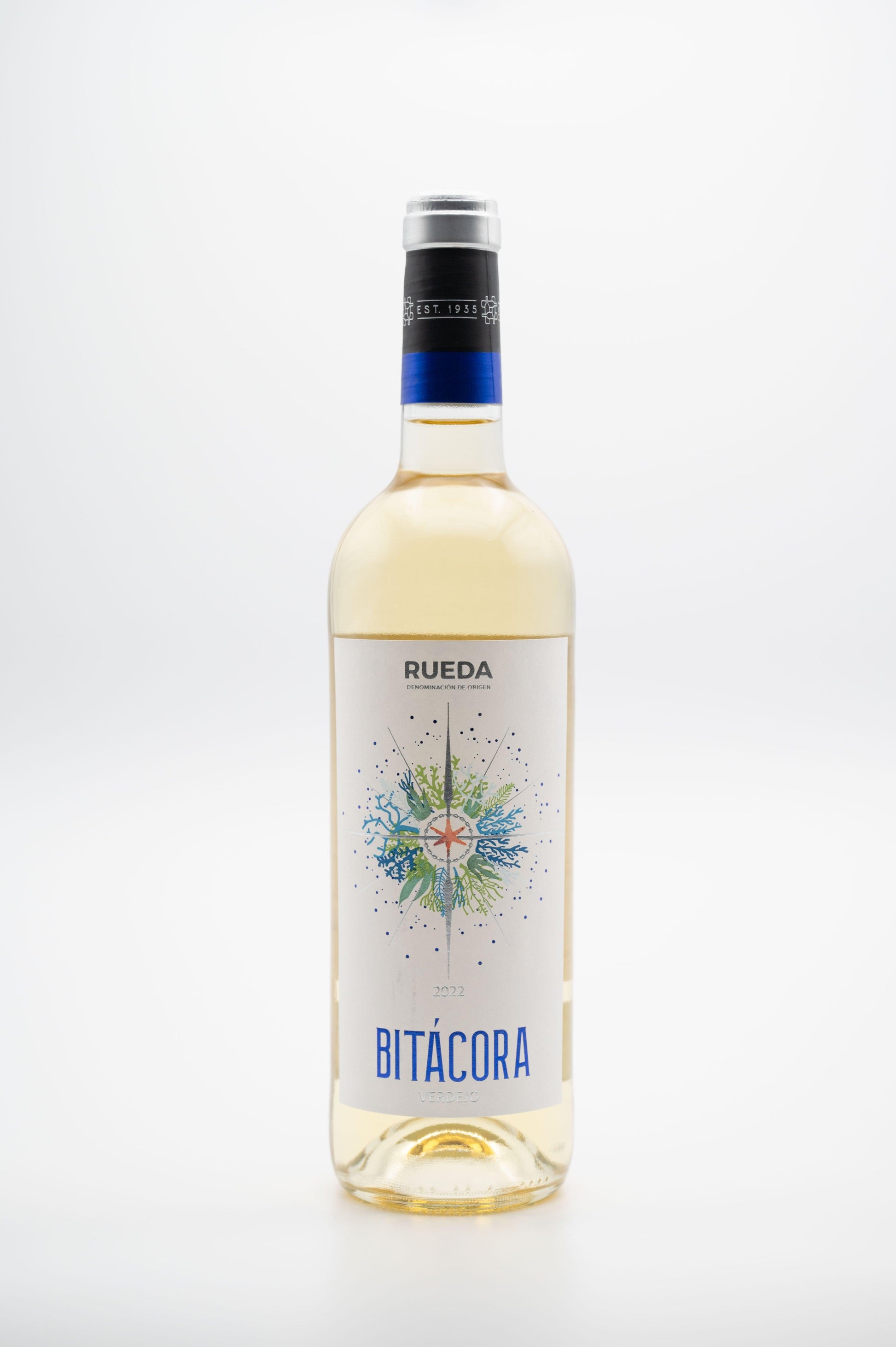 Vino blanco BITACORA VERDEJO BLANCO - Bravo por el Vino - D.O RUEDA