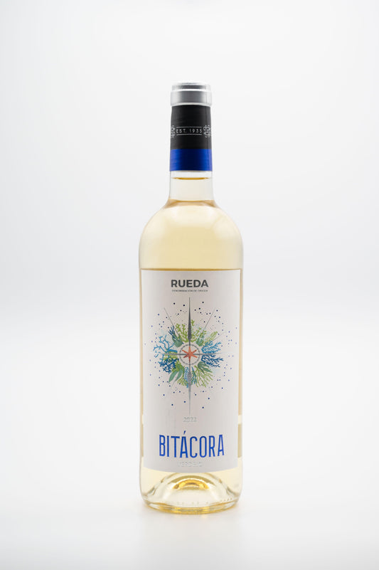 Vino blanco BITACORA VERDEJO BLANCO - Bravo por el Vino - D.O RUEDA