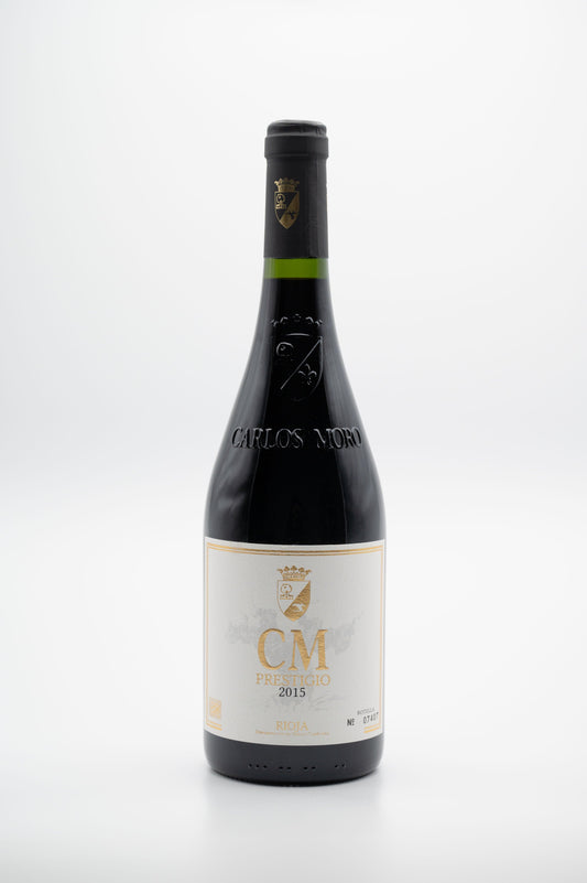Vino Tinto CARLOS MORO PRESTIGIO TINTO - Bravo por el Vino - D.O LA RIOJA