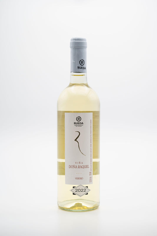 Vino blanco DOÑA RAQUEL BLANCO - Bravo por el Vino - D.O RUEDA