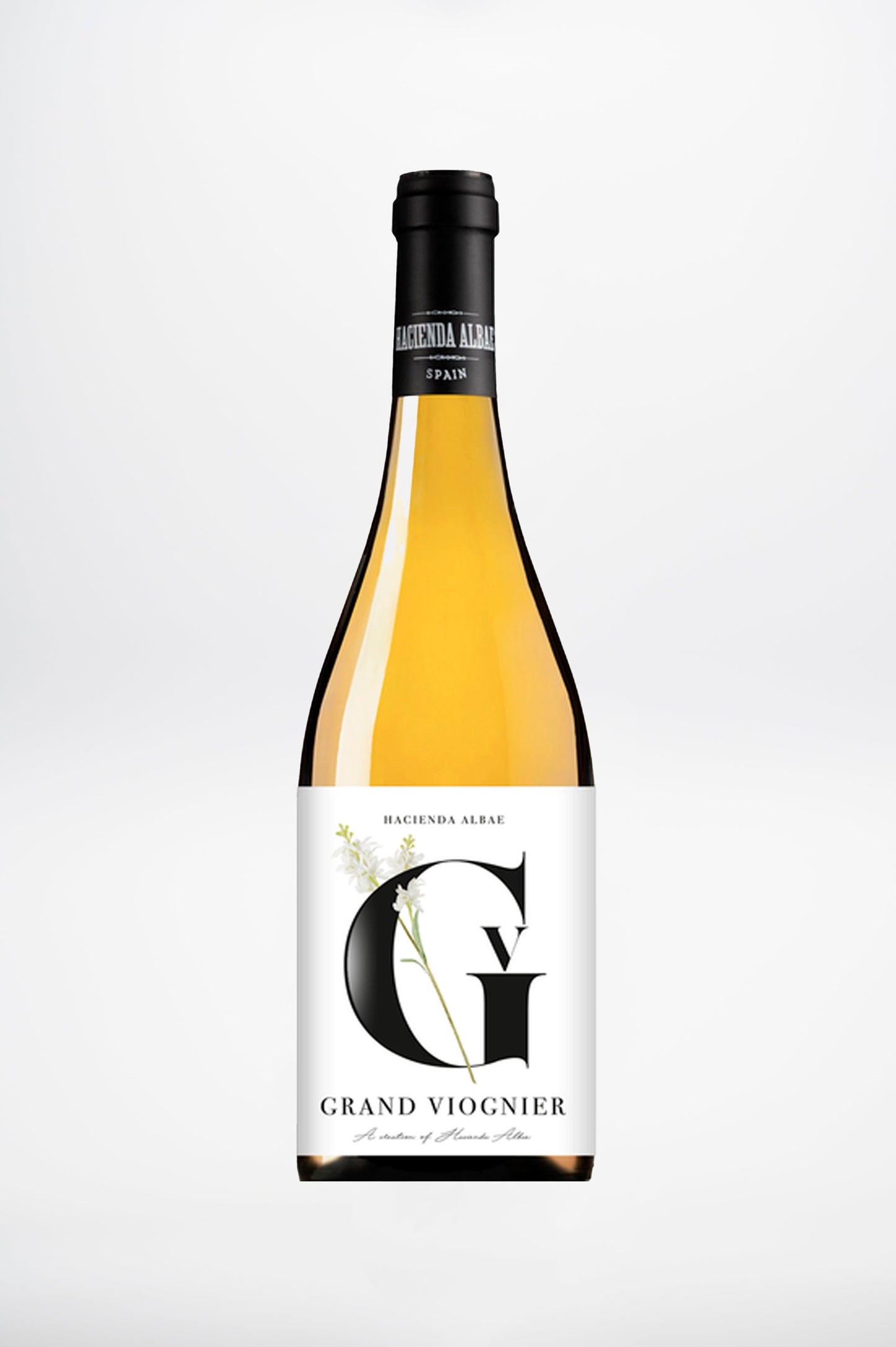 Vino blanco HACIENDA ALBAE GRAND VIOGNIER BLANCO - Bravo por el Vino - varios
