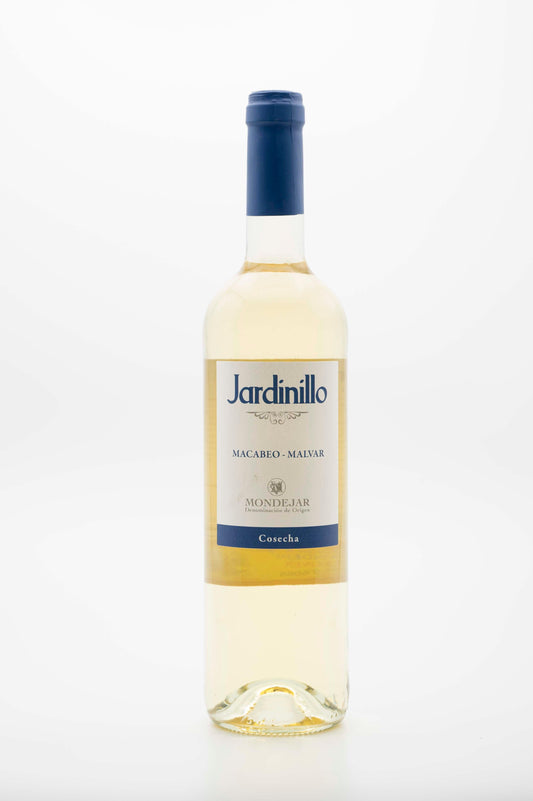 Vino blanco JARDINILLO BLANCO - Bravo por el Vino - D.O MONDEJAR