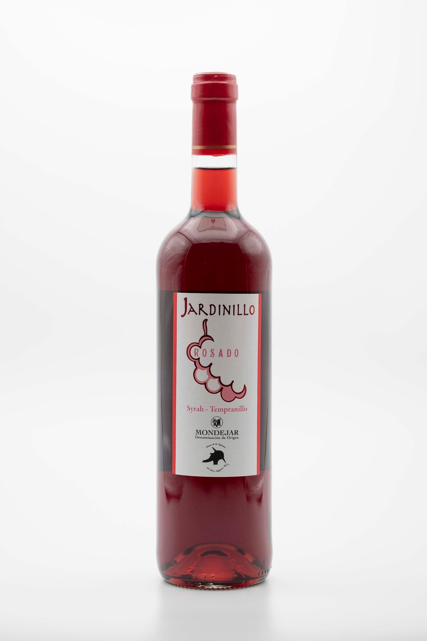 Vino ROSADO JARDINILLO ROSADO - Bravo por el Vino - D.O MONDEJAR