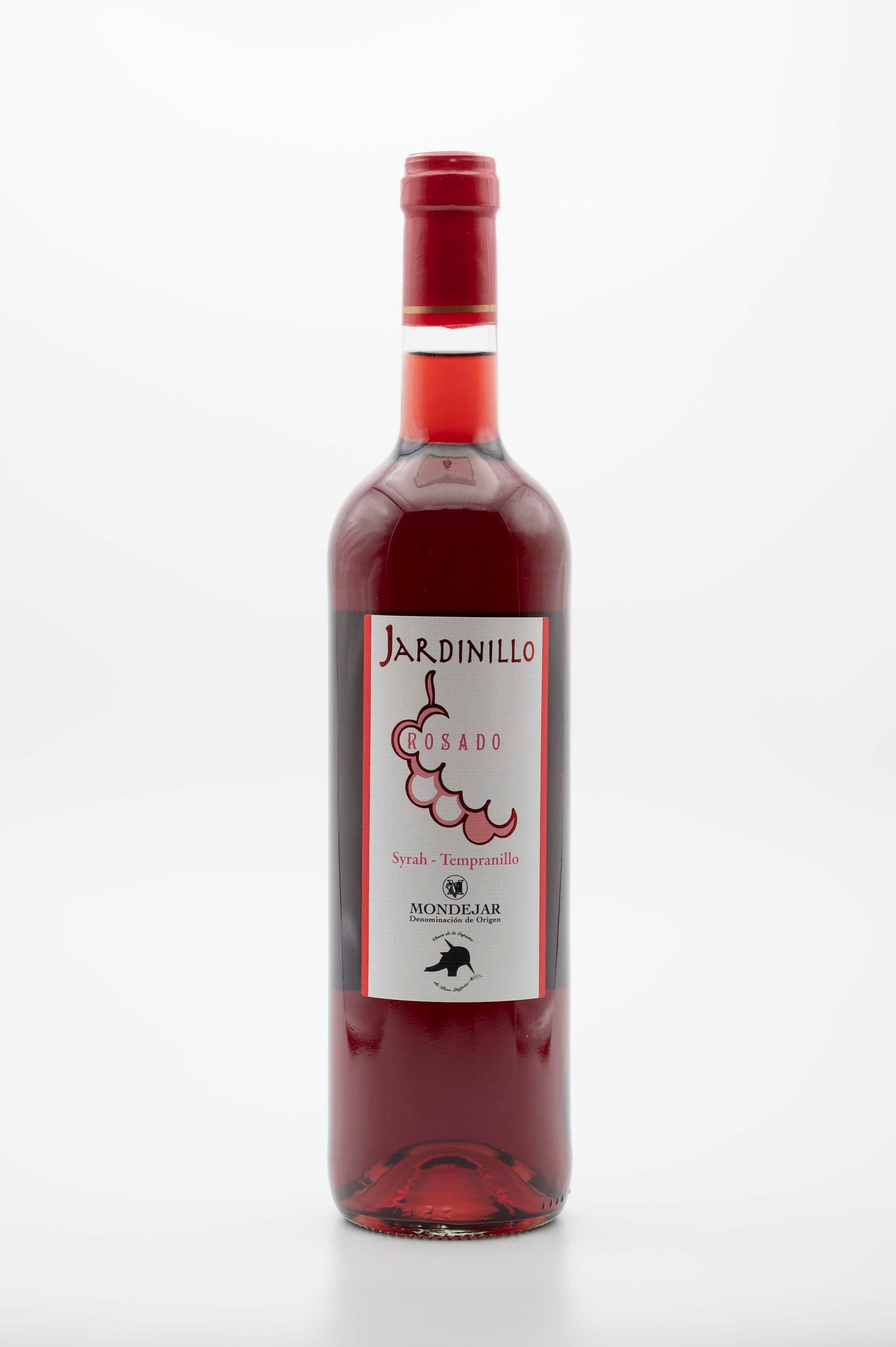 Vino ROSADO JARDINILLO ROSADO - Bravo por el Vino - D.O MONDEJAR