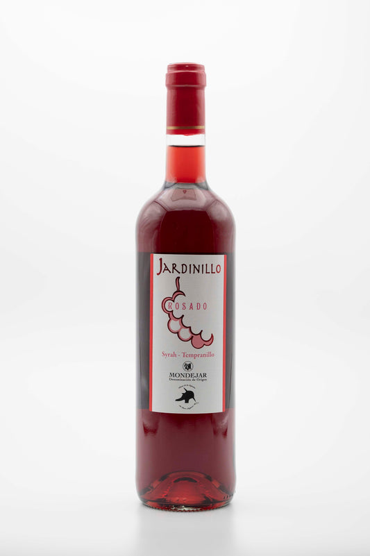 Vino ROSADO JARDINILLO ROSADO - Bravo por el Vino - D.O MONDEJAR