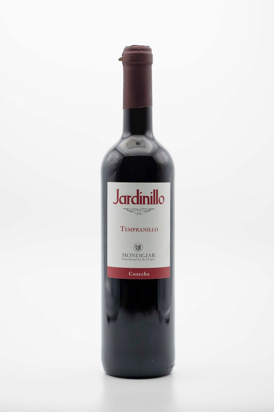 Vino Tinto JARDINILLO TINTO - Bravo por el Vino - D.O MONDEJAR
