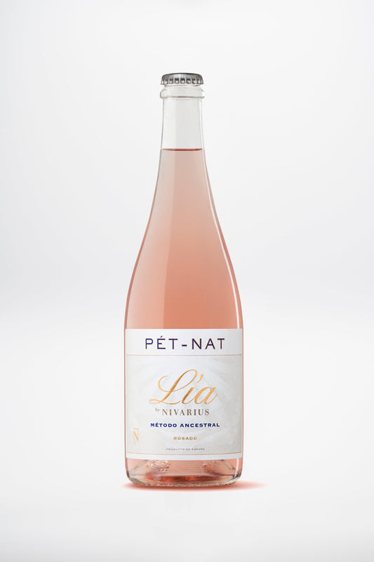 Vino ROSADO LIA BY NIVARIUS ROSADO ESPUMOSO - Bravo por el Vino - varios