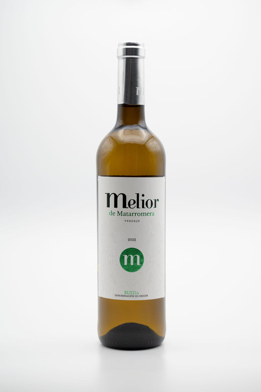 Vino blanco MELIOR VERDEJO BLANCO - Bravo por el Vino - D.O RUEDA