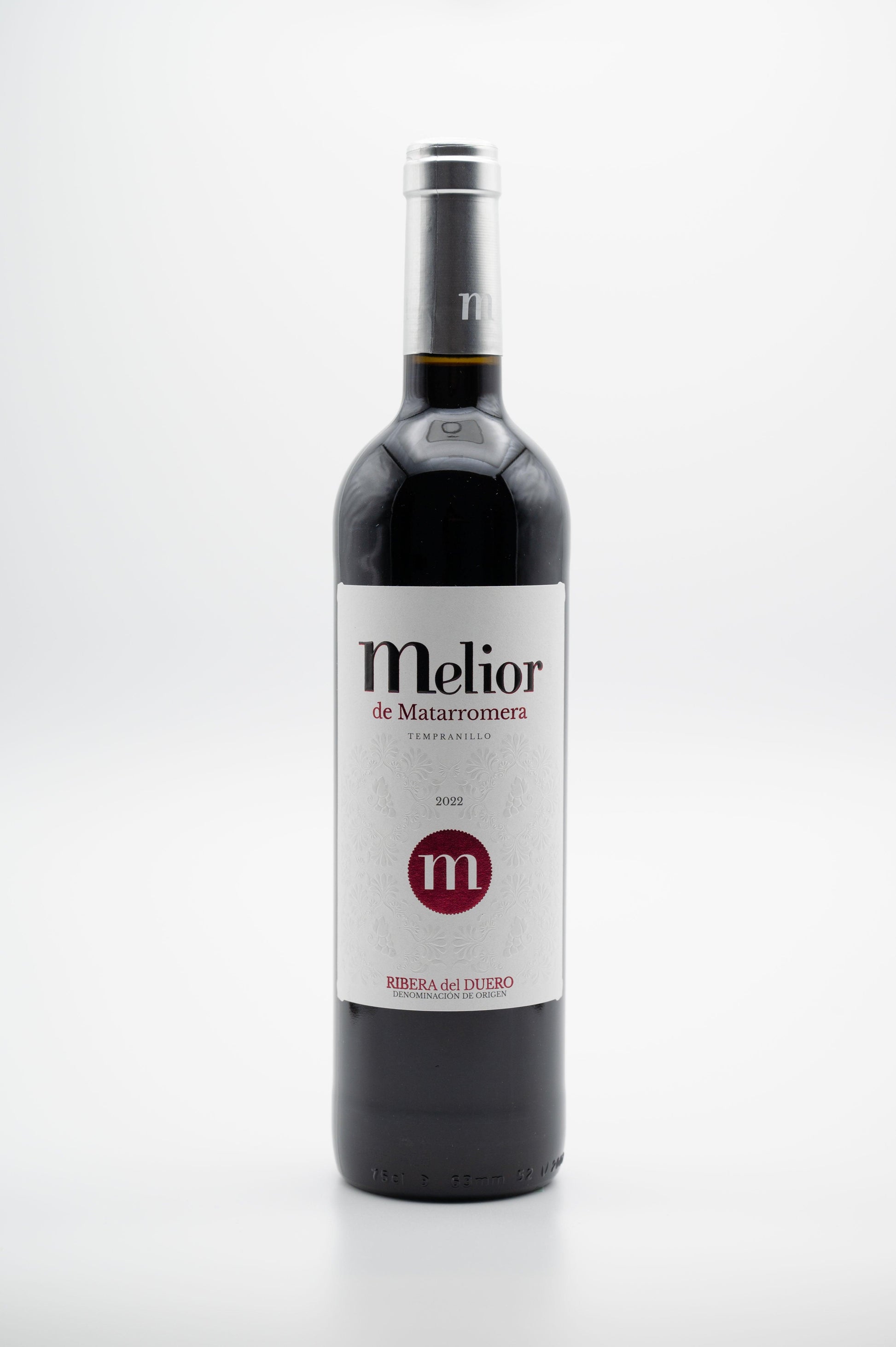 Vino Tinto MELIOR ROBLE TINTO - Bravo por el Vino - D.O RIBERA DEL DUERO