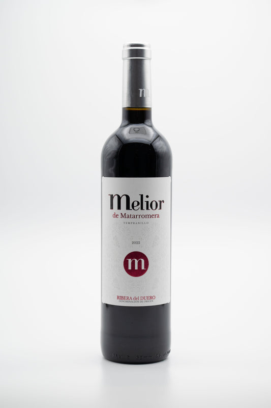 Vino Tinto MELIOR ROBLE TINTO - Bravo por el Vino - D.O RIBERA DEL DUERO