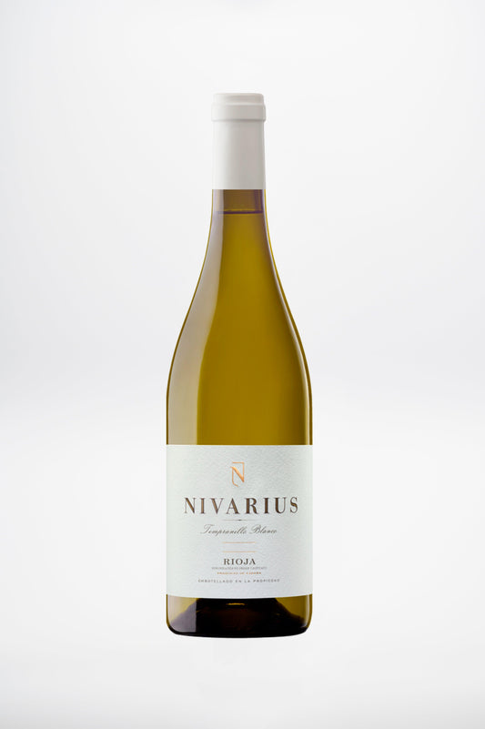 Vino blanco NIVARIUS BLANCO - Bravo por el Vino - D.O LA RIOJA
