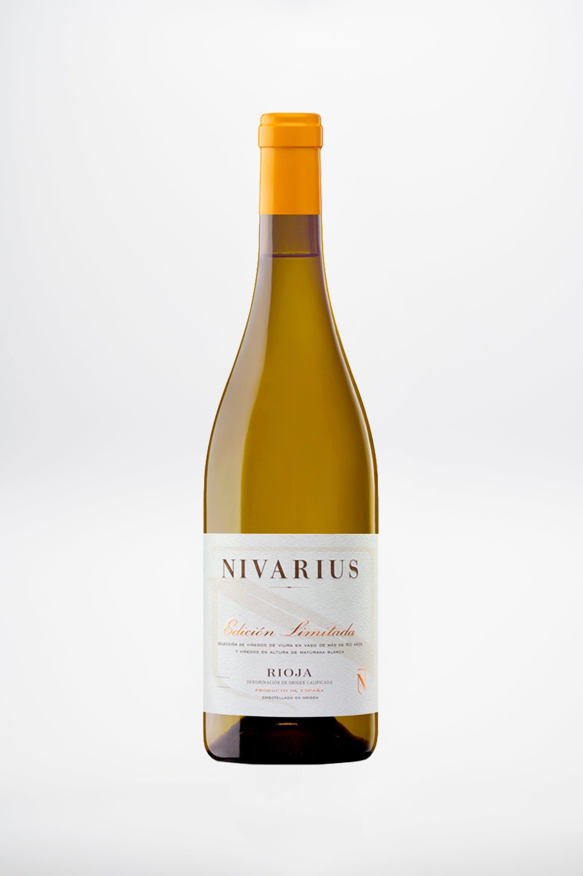 Vino blanco EDICIÓN LIMITADA NIVARIUS BLANCO - Bravo por el Vino - D.O LA RIOJA