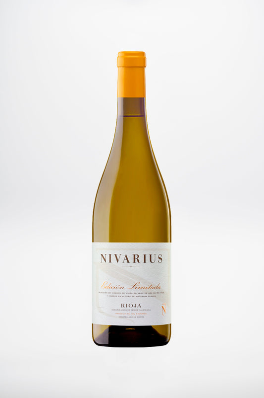 Vino blanco EDICIÓN LIMITADA NIVARIUS BLANCO - Bravo por el Vino - D.O LA RIOJA