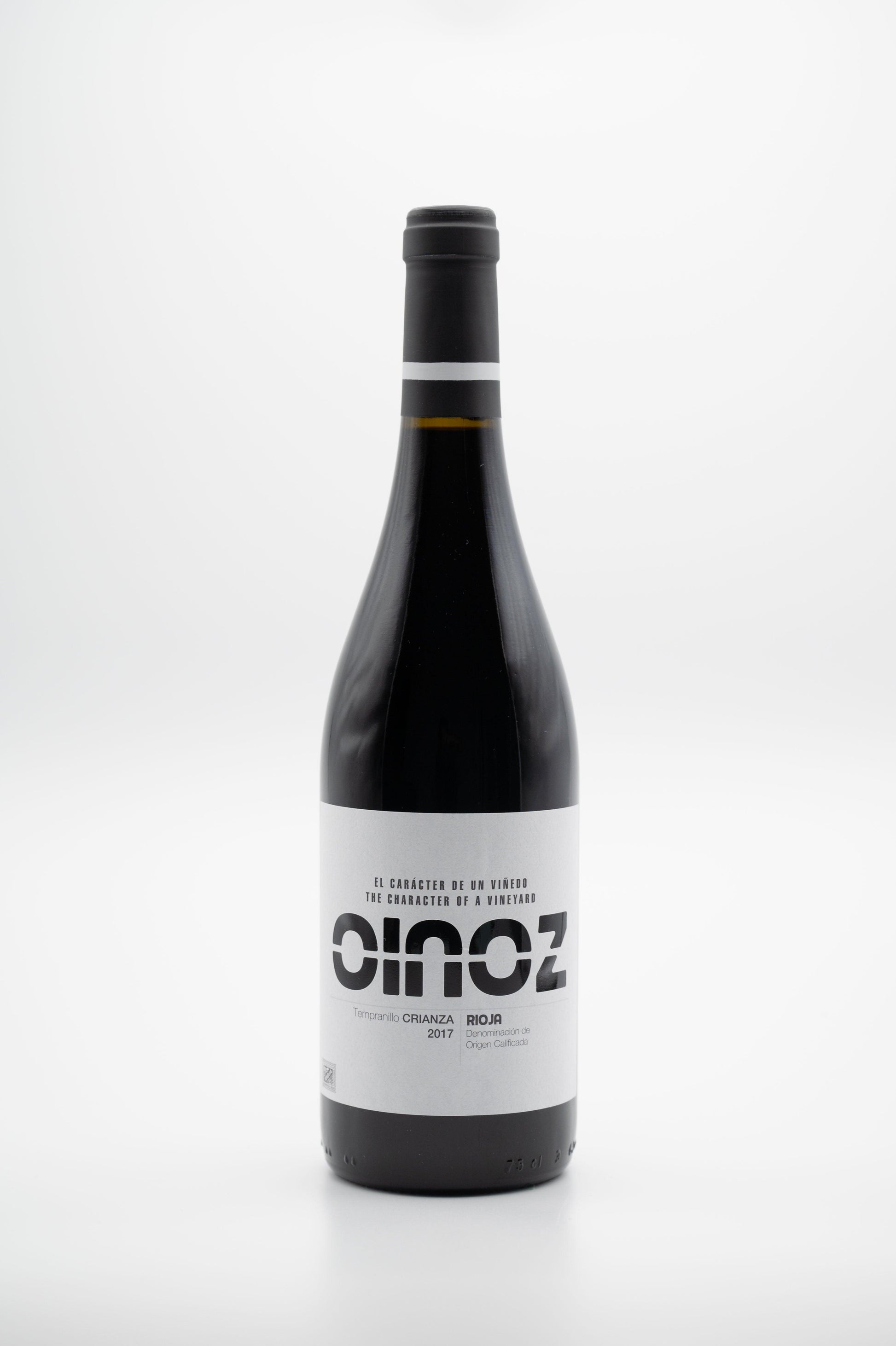 Vino Tinto OINOZ CRIANZA TINTO - Bravo por el Vino - D.O LA RIOJA
