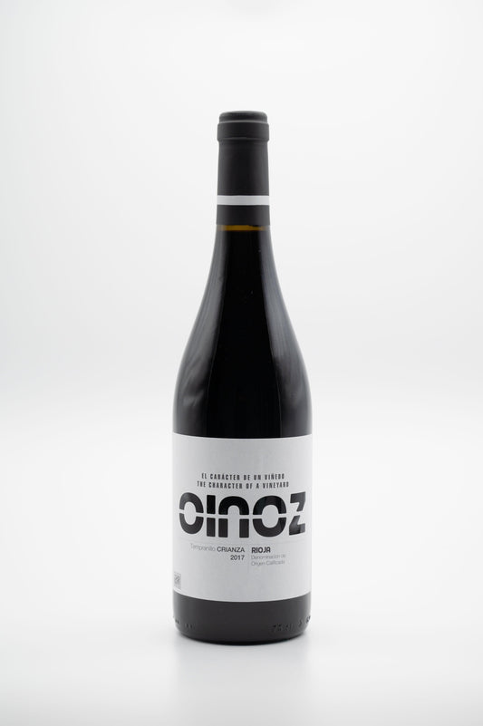 Vino Tinto OINOZ CRIANZA TINTO - Bravo por el Vino - D.O LA RIOJA