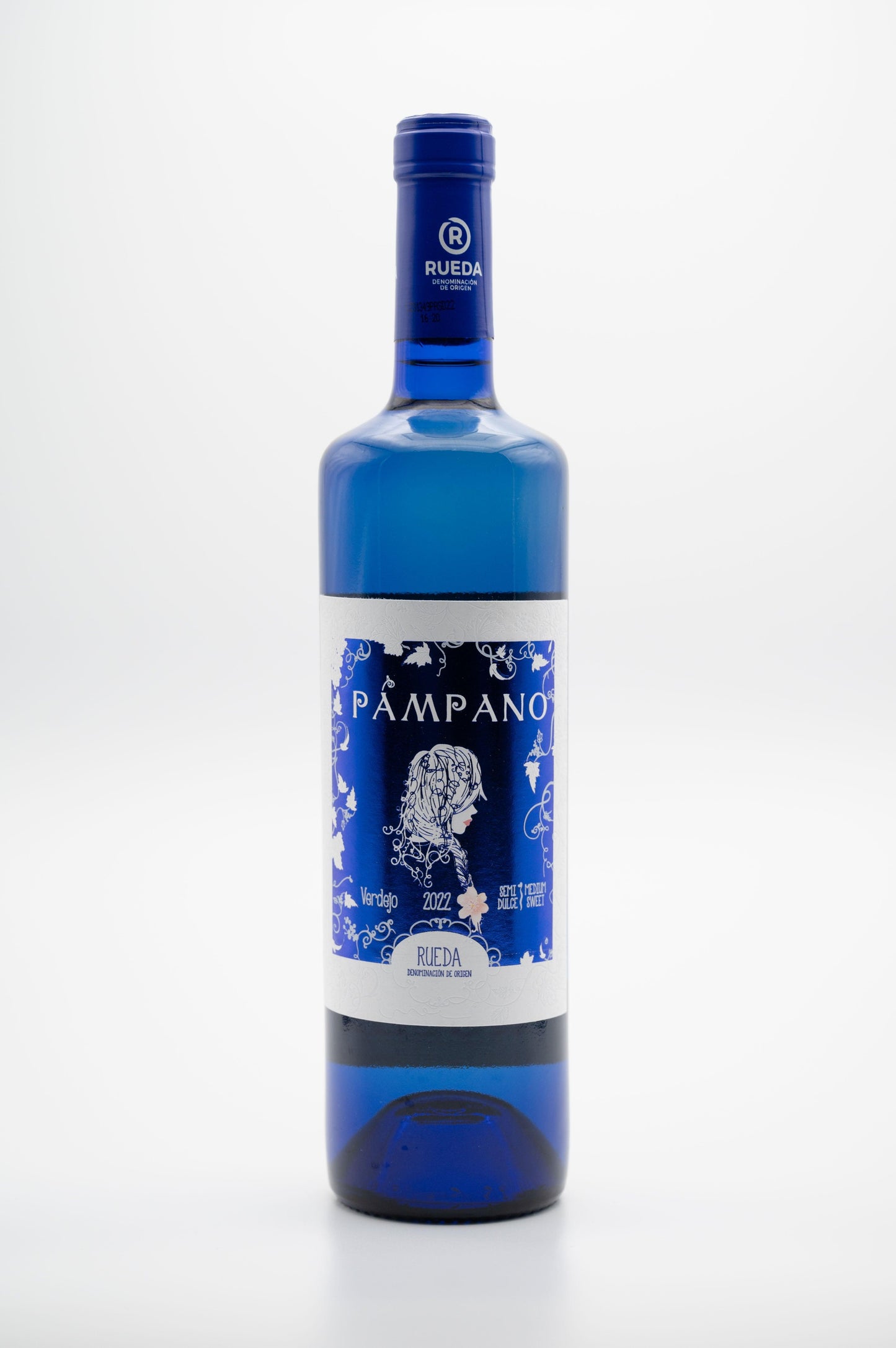 Vino blanco PAMPANO SEMIDULCE BLANCO - Bravo por el Vino - D.O RUEDA