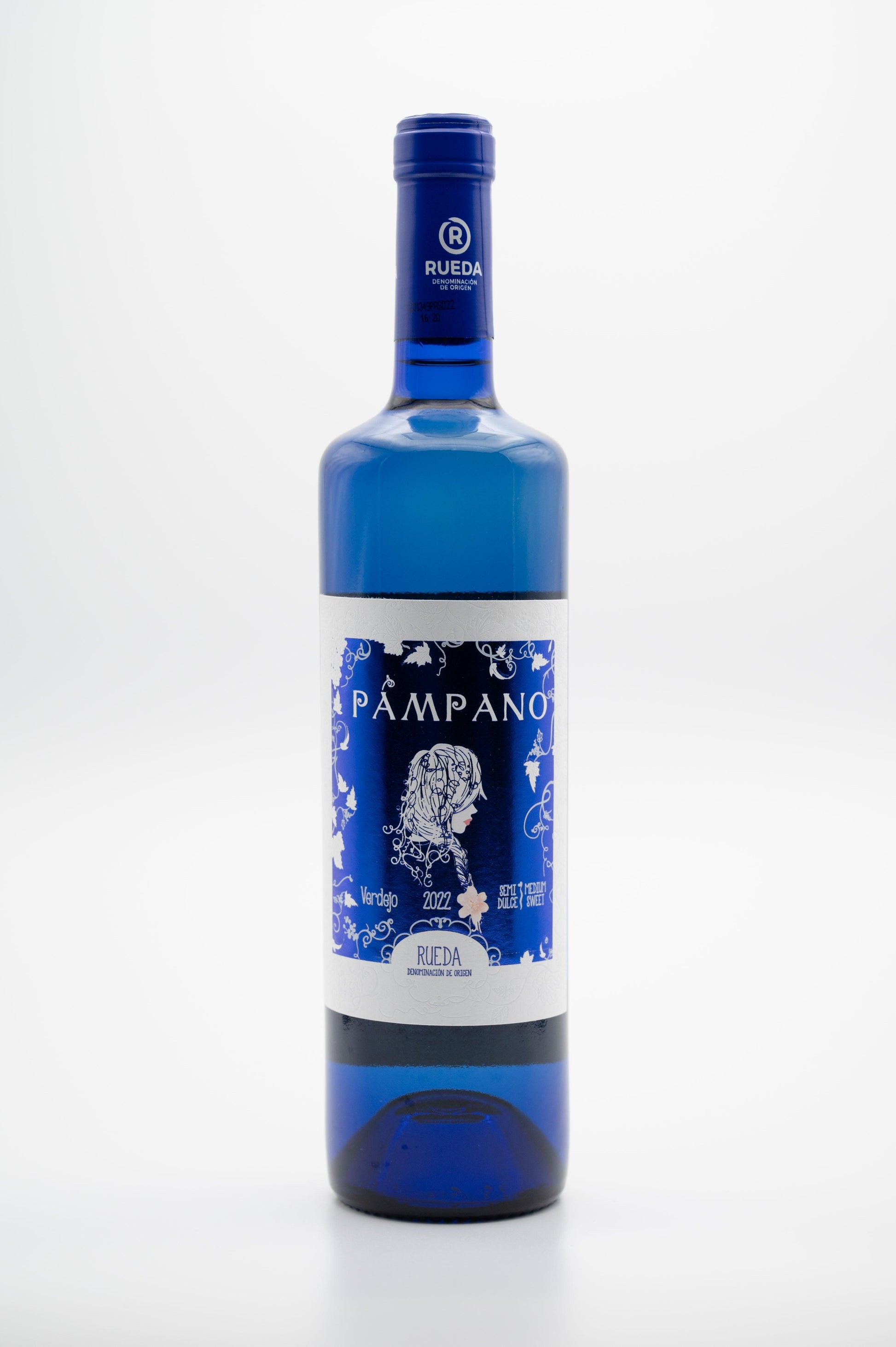 Vino blanco PAMPANO SEMIDULCE BLANCO - Bravo por el Vino - D.O RUEDA
