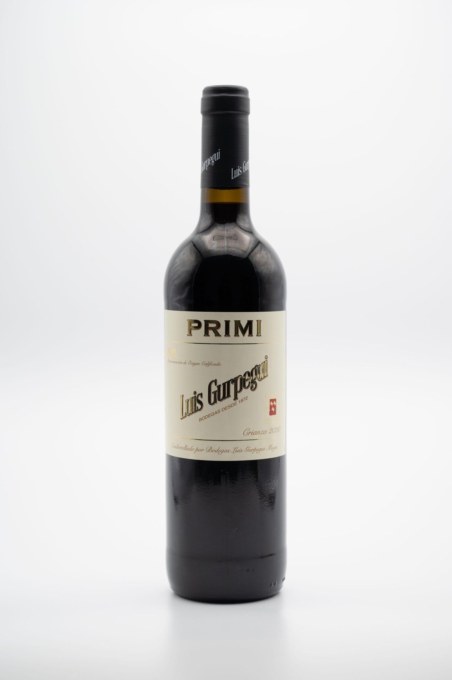 Vino Tinto LUIS GURPEGUI CRIANZA TINTO - Bravo por el Vino - D.O LA RIOJA