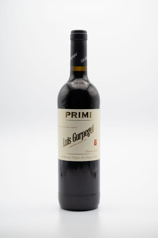 Vino Tinto LUIS GURPEGUI CRIANZA TINTO - Bravo por el Vino - D.O LA RIOJA