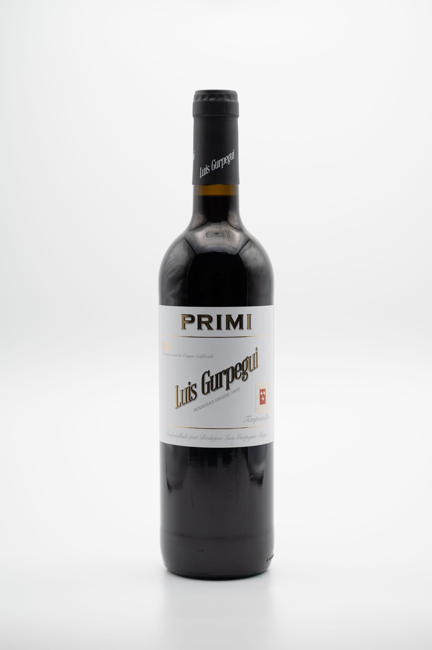 Vino Tinto LUIS GURPEGUI JOVEN TINTO - Bravo por el Vino - D.O LA RIOJA