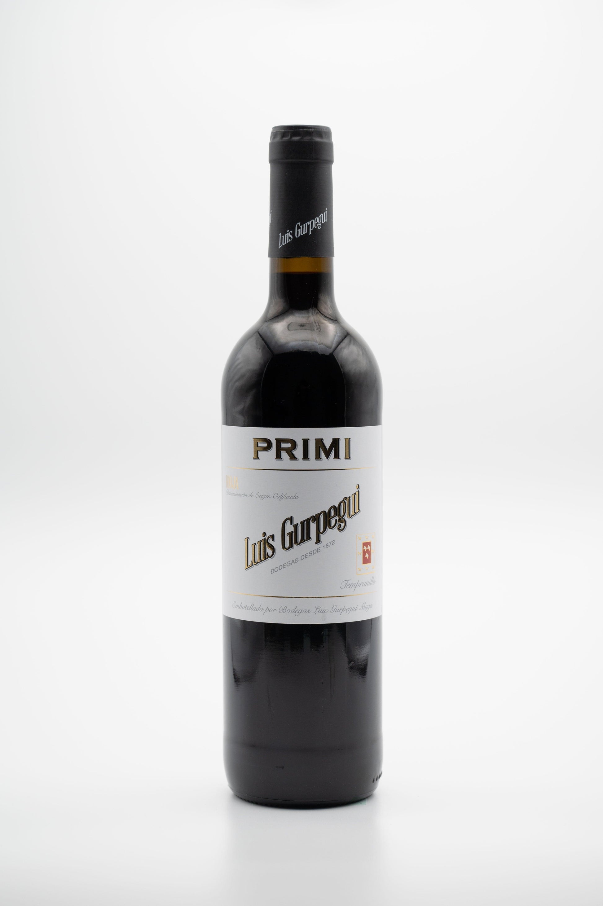 Vino Tinto LUIS GURPEGUI JOVEN TINTO - Bravo por el Vino - D.O LA RIOJA