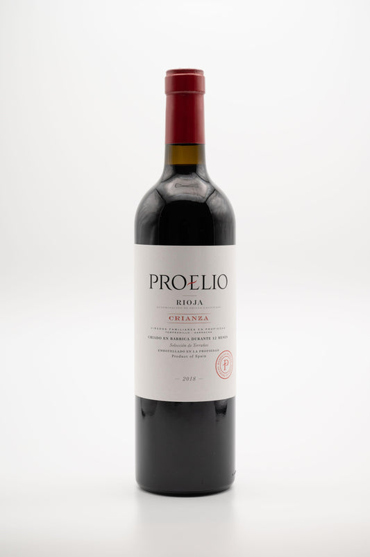 Vino Tinto PROELIO CRIANZA TINTO - Bravo por el Vino - D.O LA RIOJA