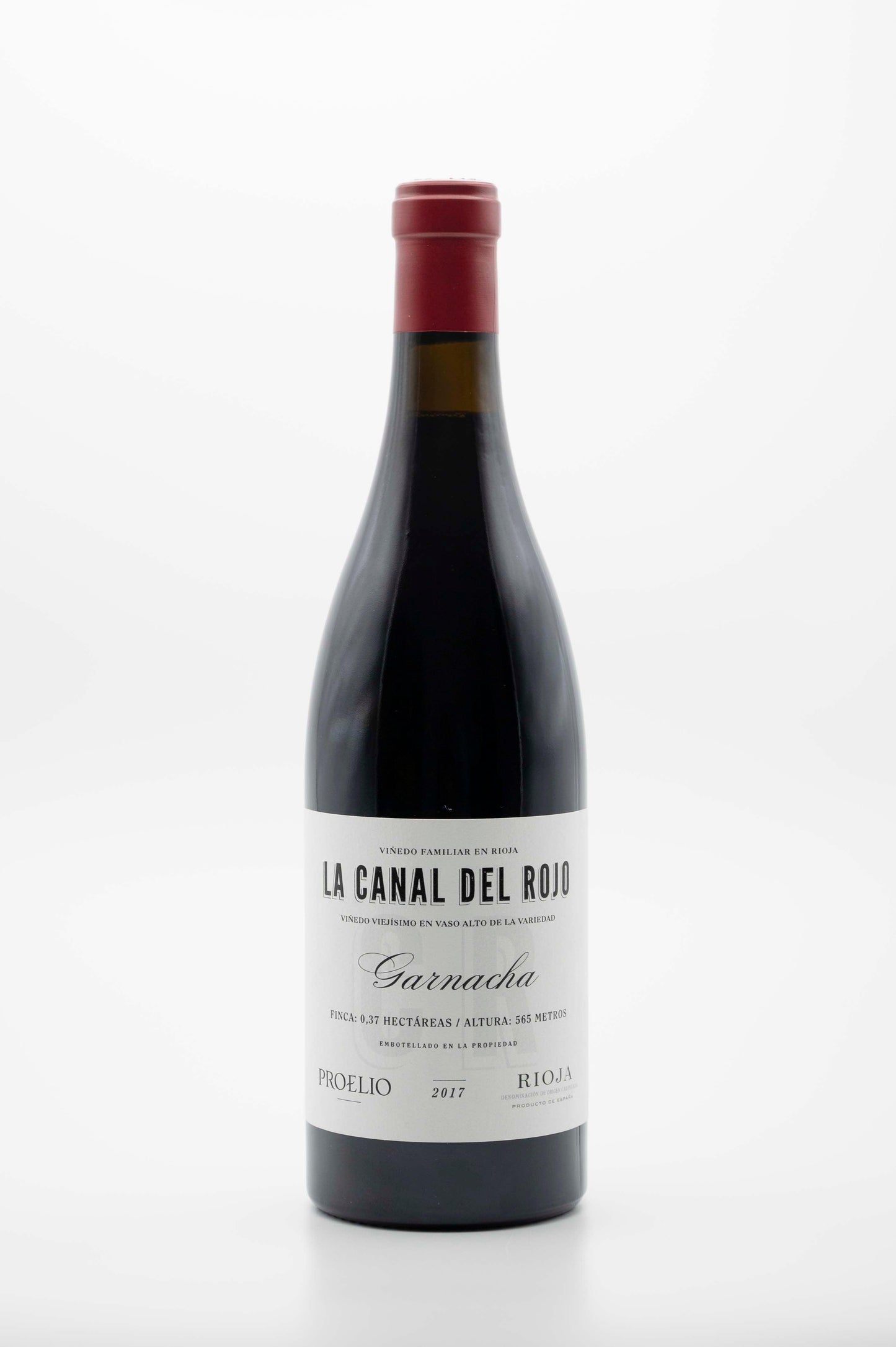 Vino Tinto PROELIO LA CANAL DEL ROJO TINTO - Bravo por el Vino - D.O LA RIOJA