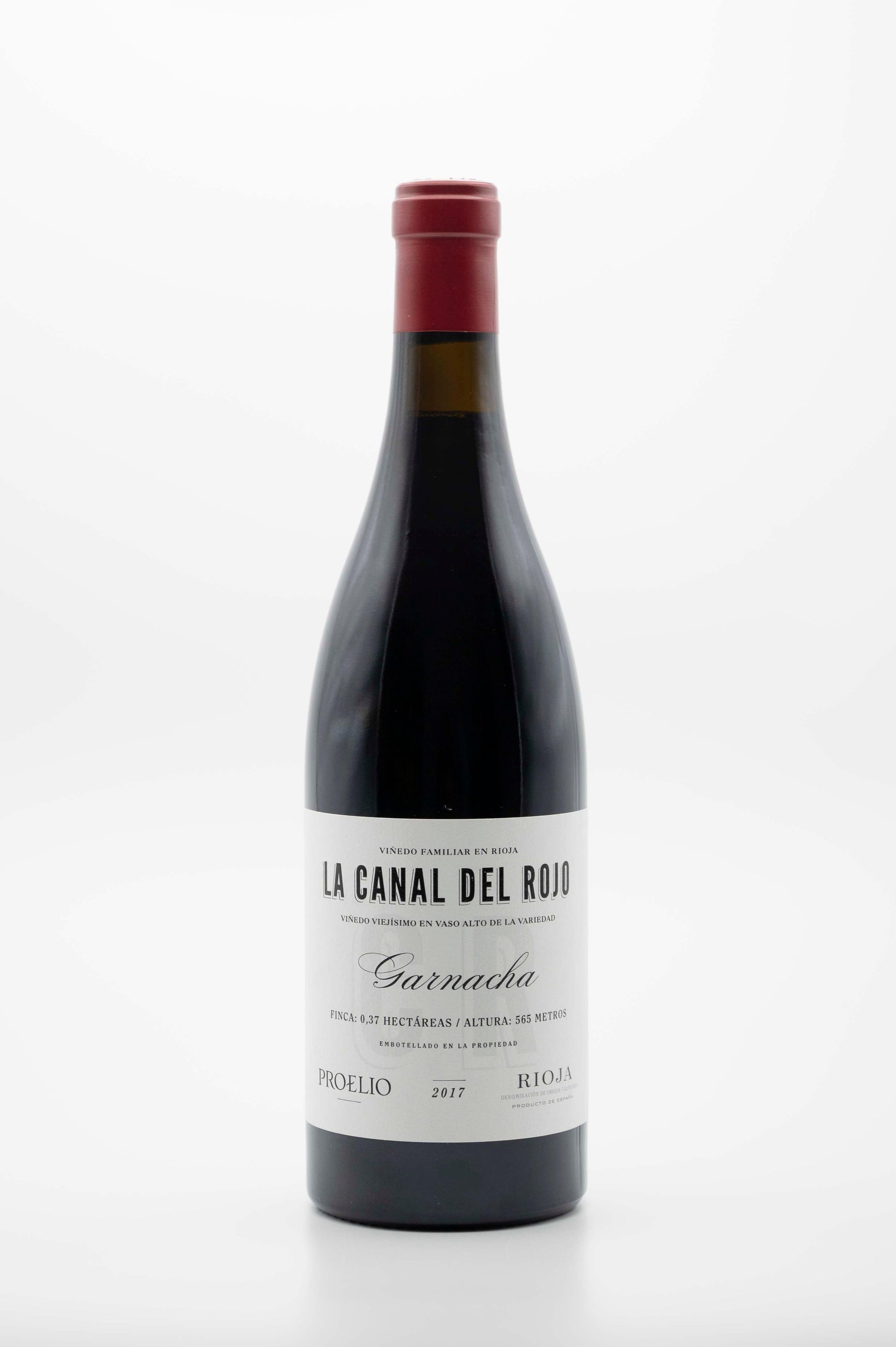 Vino Tinto PROELIO LA CANAL DEL ROJO TINTO - Bravo por el Vino - D.O LA RIOJA