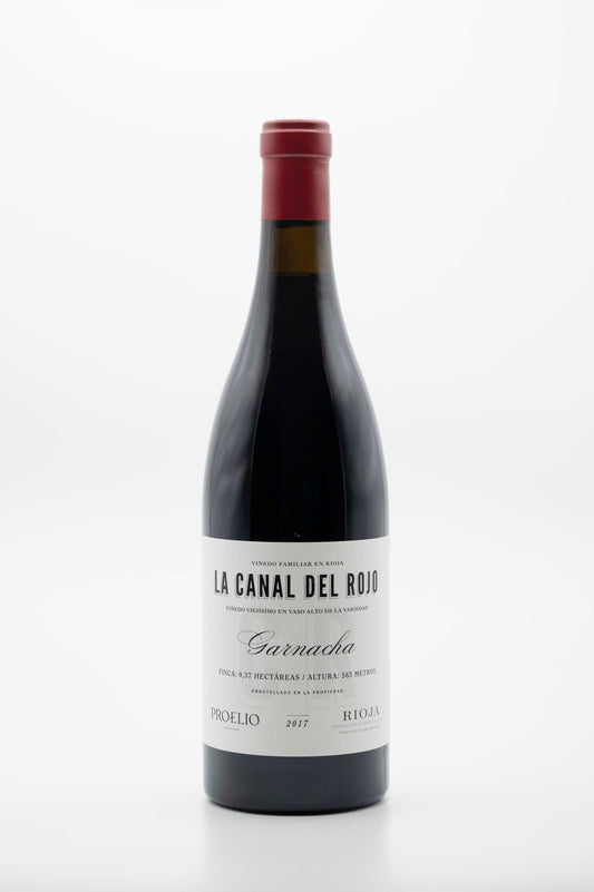 Vino Tinto PROELIO LA CANAL DEL ROJO TINTO - Bravo por el Vino - D.O LA RIOJA