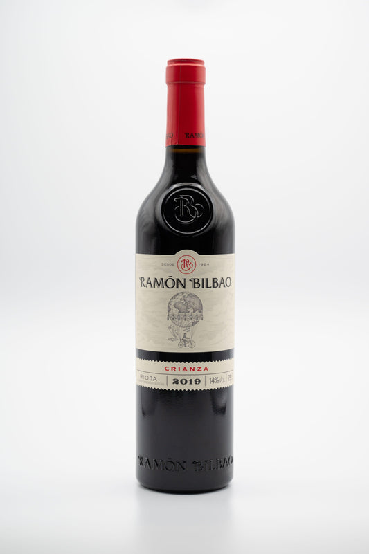Vino Tinto RAMON BILBAO CRIANZA TINTO - Bravo por el Vino - D.O LA RIOJA