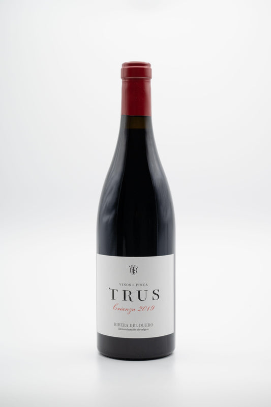 Vino Tinto TRUS CRIANZA TINTO - Bravo por el Vino - D.O RIBERA DEL DUERO