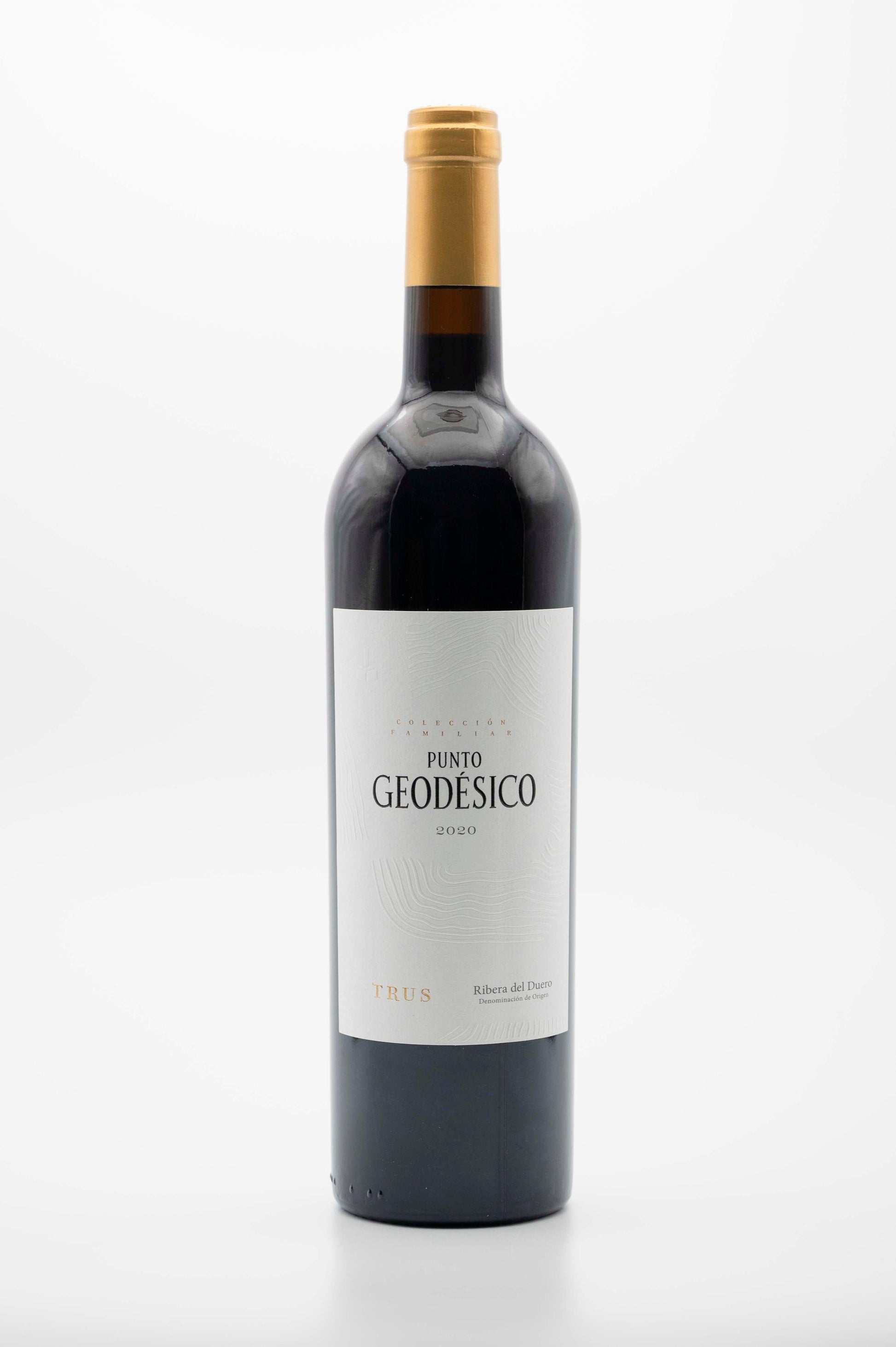 Vino Tinto TRUS PUNTO GEODÉSICO TINTO - Bravo por el Vino - D.O RIBERA DEL DUERO