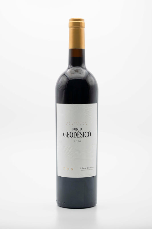 Vino Tinto TRUS PUNTO GEODÉSICO TINTO - Bravo por el Vino - D.O RIBERA DEL DUERO