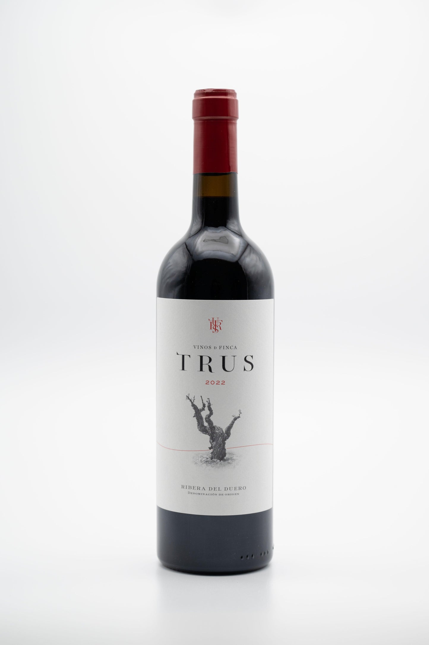 Vino Tinto TRUS ROBLE TINTO - Bravo por el Vino - D.O RIBERA DEL DUERO