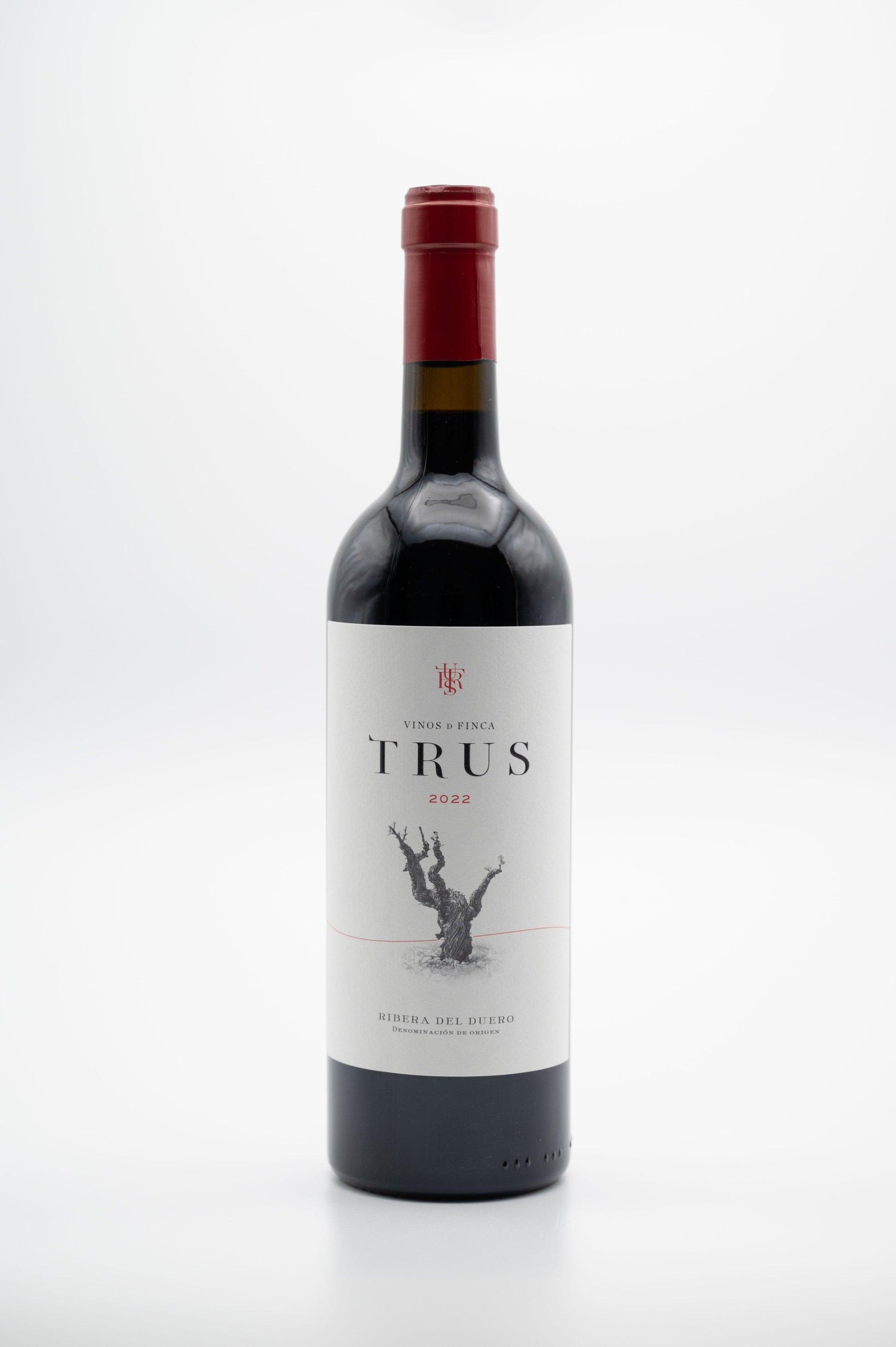 Vino Tinto TRUS ROBLE TINTO - Bravo por el Vino - D.O RIBERA DEL DUERO