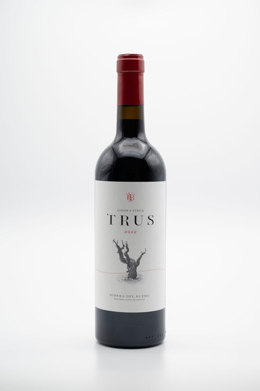 Vino Tinto TRUS ROBLE TINTO - Bravo por el Vino - D.O RIBERA DEL DUERO