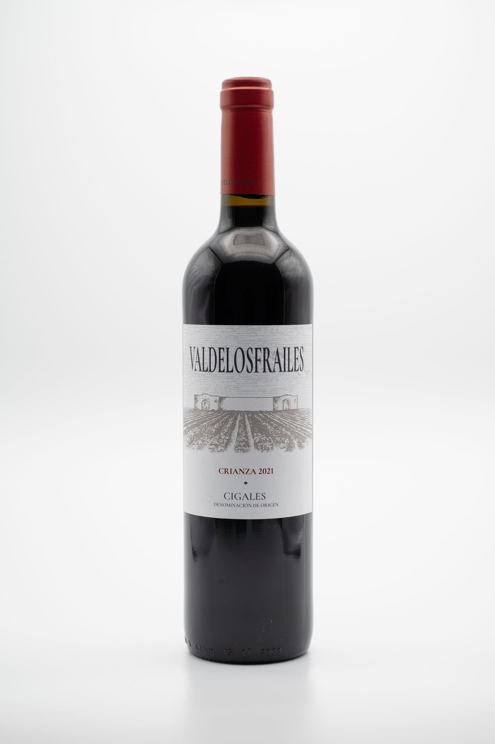 Vino Tinto VALDELOSFRAILES CRIANZA TINTO - Bravo por el Vino - D.O CIGALES