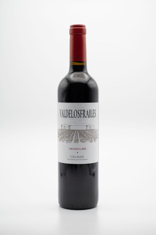 Vino Tinto VALDELOSFRAILES CRIANZA TINTO - Bravo por el Vino - D.O CIGALES