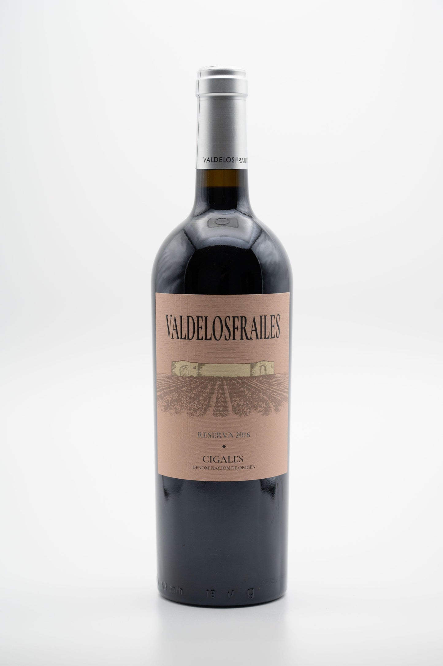 Vino Tinto VALDELOSFRAILES RESERVA TINTO - Bravo por el Vino - D.O CIGALES