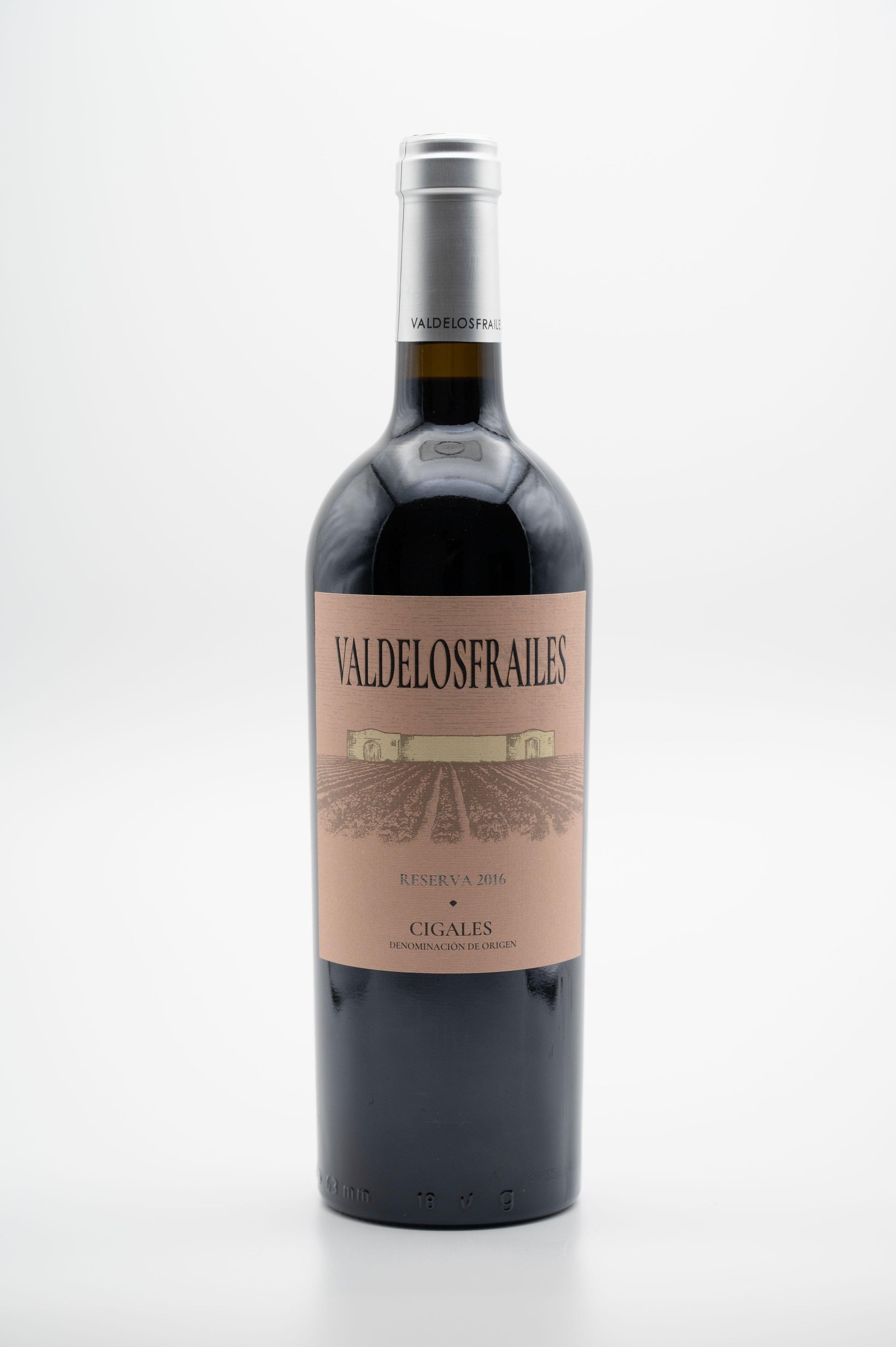 Vino Tinto VALDELOSFRAILES RESERVA TINTO - Bravo por el Vino - D.O CIGALES
