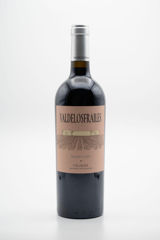 Vino Tinto VALDELOSFRAILES RESERVA TINTO - Bravo por el Vino - D.O CIGALES