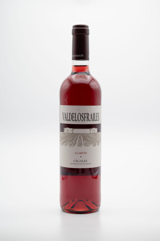 Vino ROSADO VALDELOSFRAILES ROSADO - Bravo por el Vino - D.O CIGALES