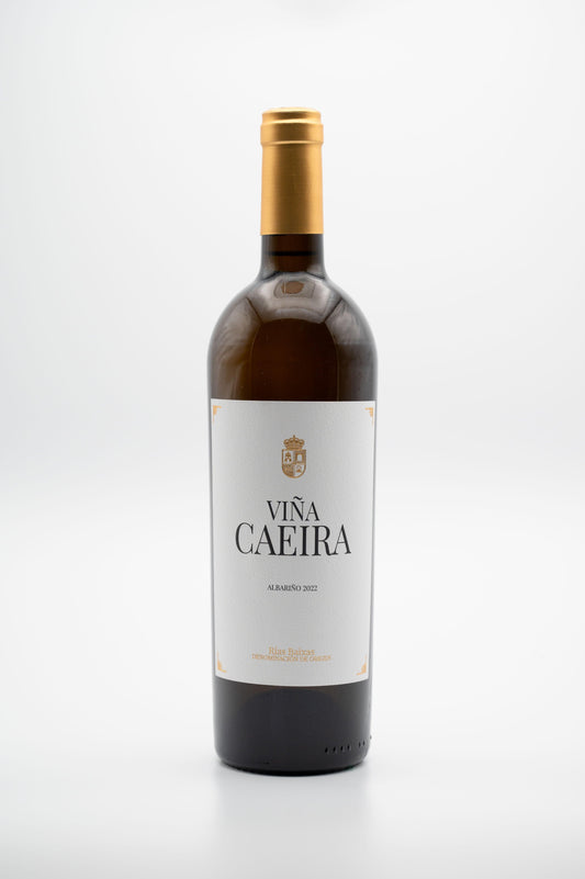 Vino blanco VIÑA CAEIRA BLANCO ALBARIÑO - Bravo por el Vino - D.O RIAS BAIXAS