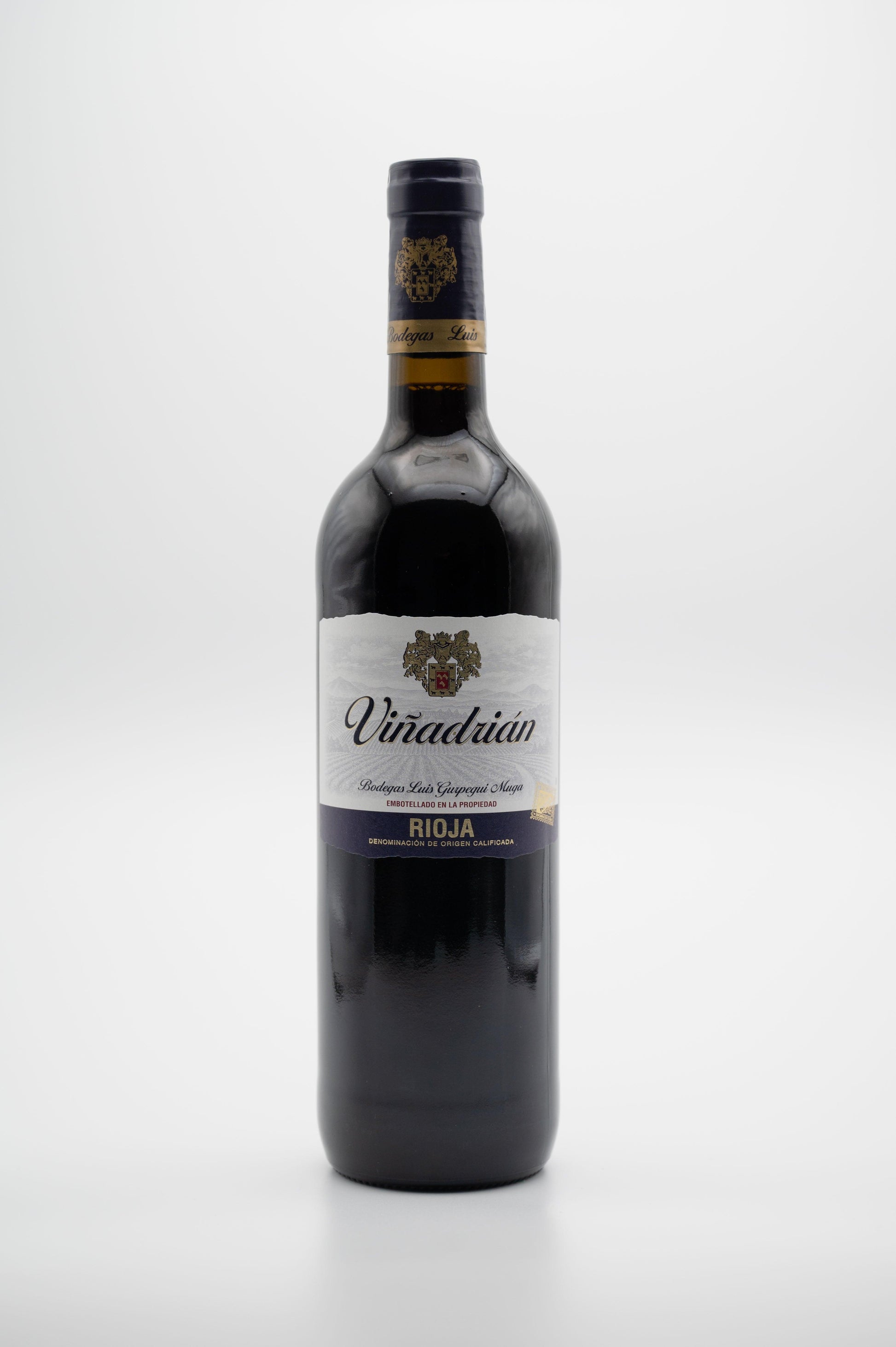 Vino Tinto VIÑADRIAN TINTO - Bravo por el Vino - D.O LA RIOJA