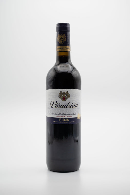 Vino Tinto VIÑADRIAN TINTO - Bravo por el Vino - D.O LA RIOJA