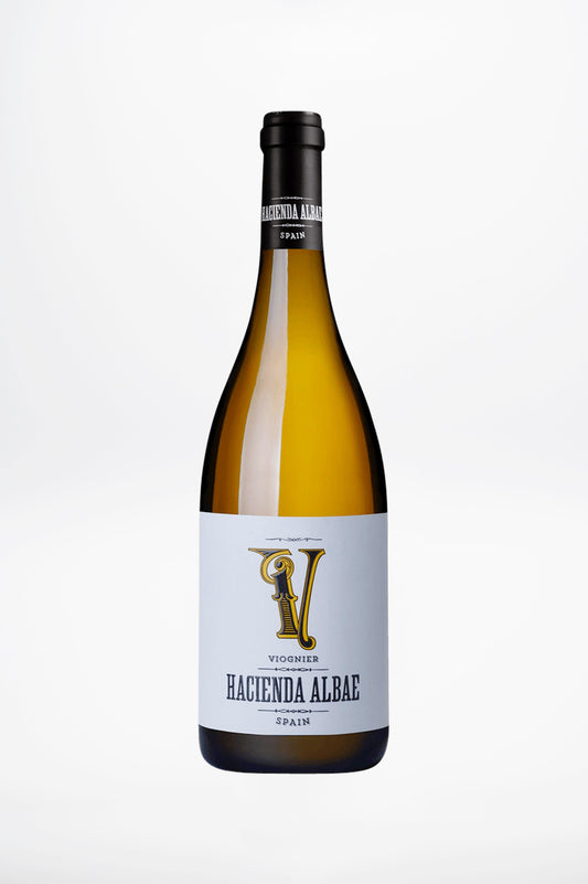 Vino blanco HACIENDA ALBAE VIOGNIER BLANCO - Bravo por el Vino - varios