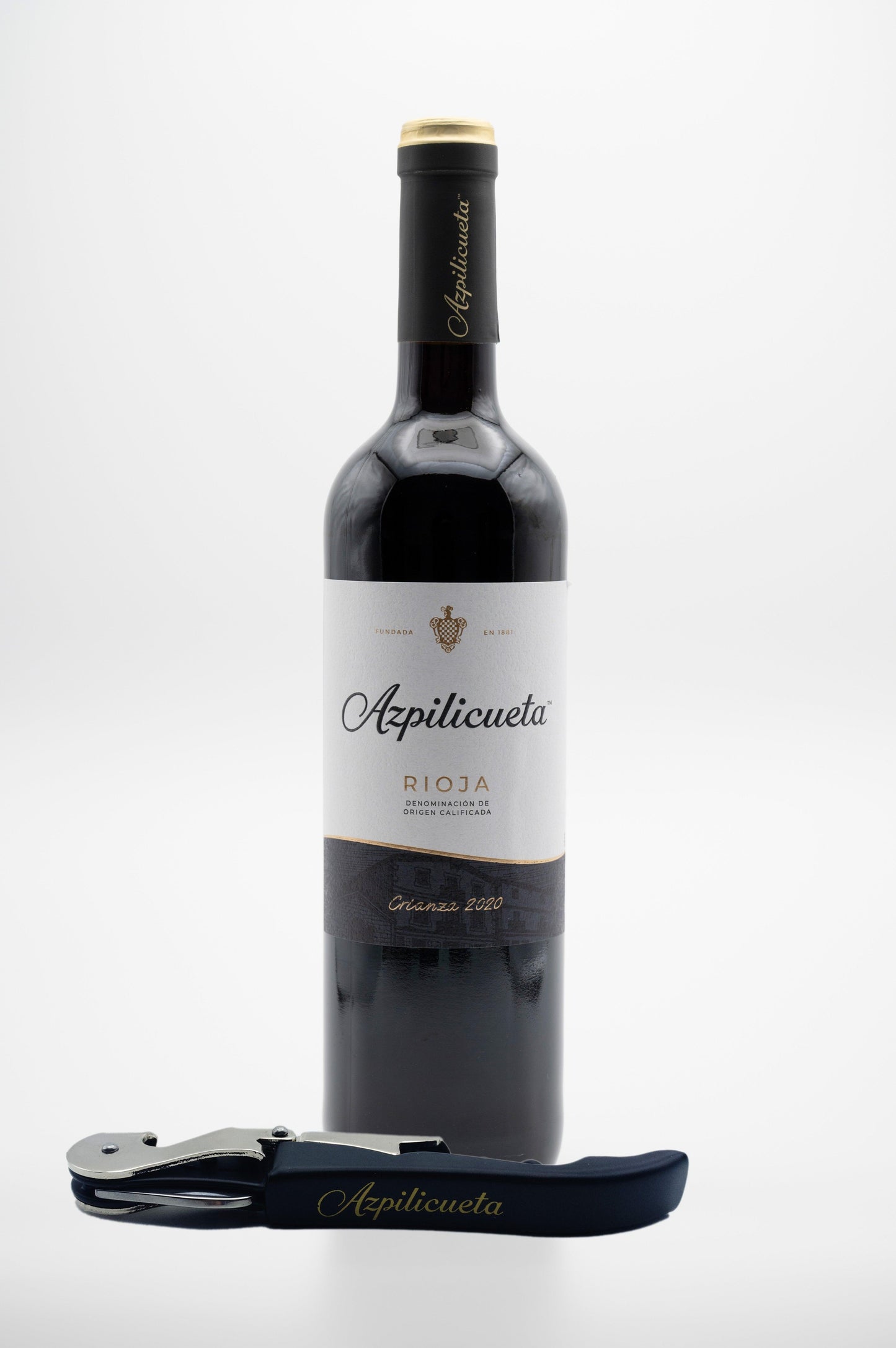 Vino Tinto AZPILICUETA CRIANZA TINTO - Bravo por el Vino - D.O LA RIOJA