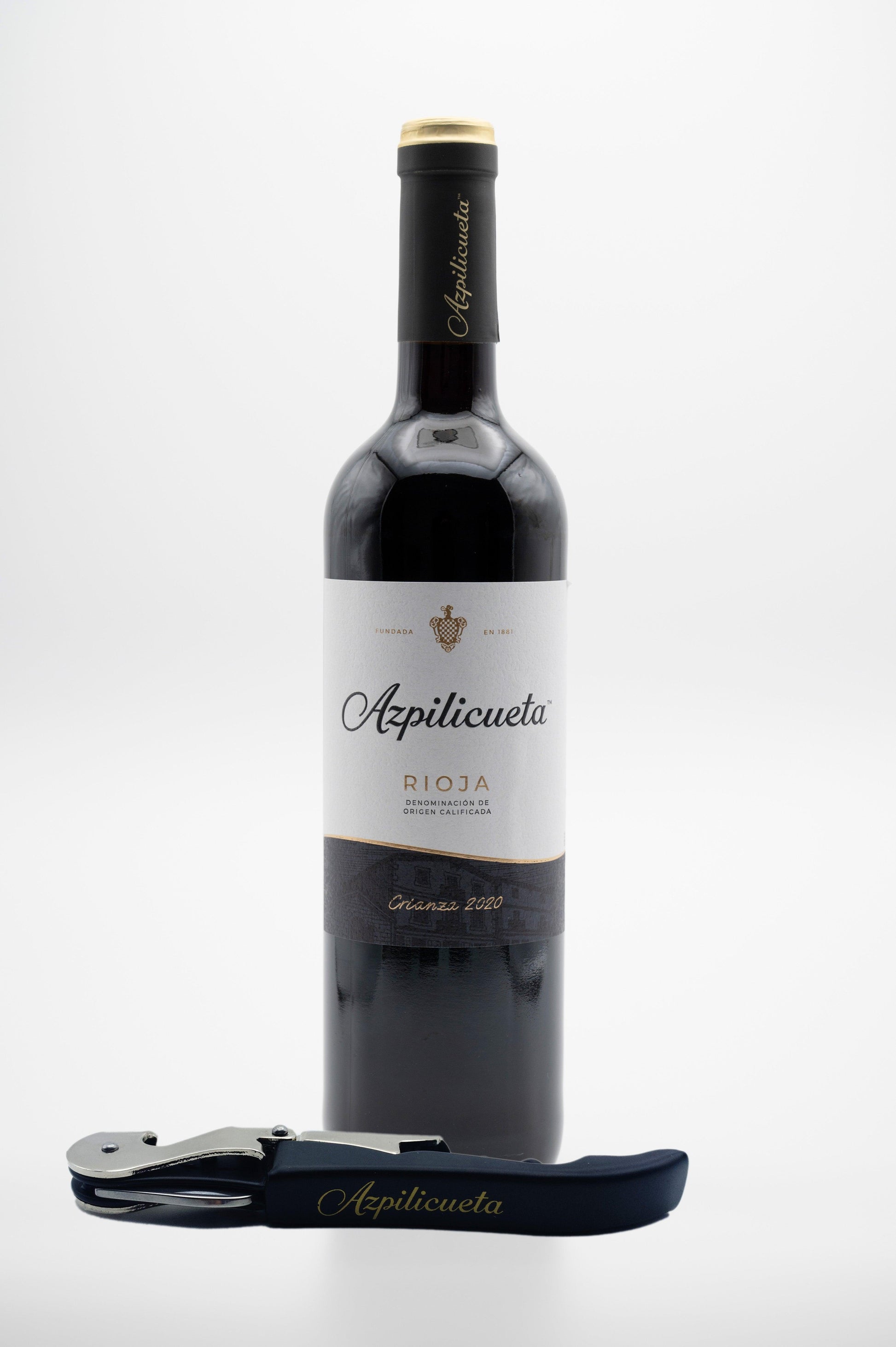 Vino Tinto AZPILICUETA CRIANZA TINTO - Bravo por el Vino - D.O LA RIOJA